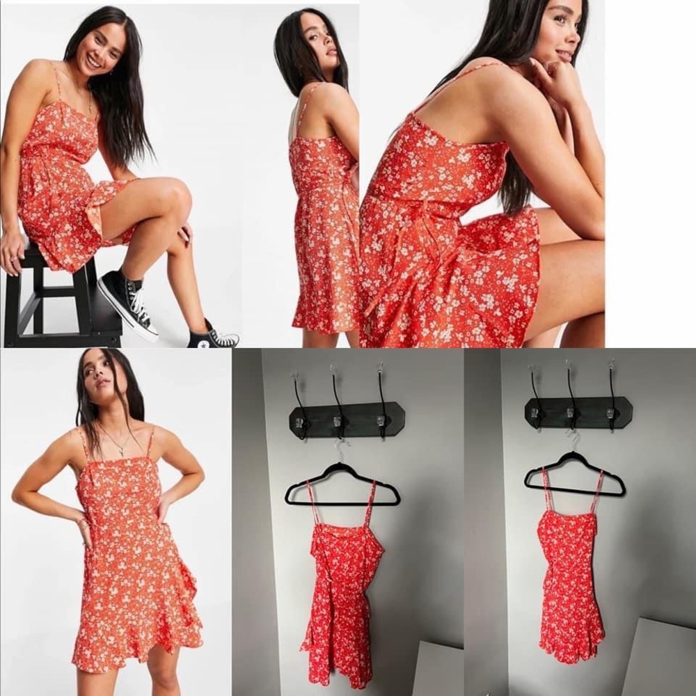 Top Shop Floral Dress